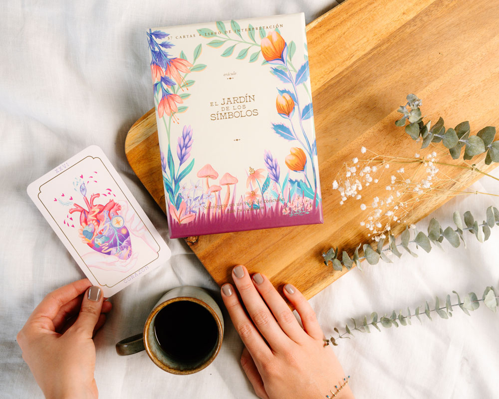 ORÁCULO EL JARDÍN DE LOS SÍMBOLOS