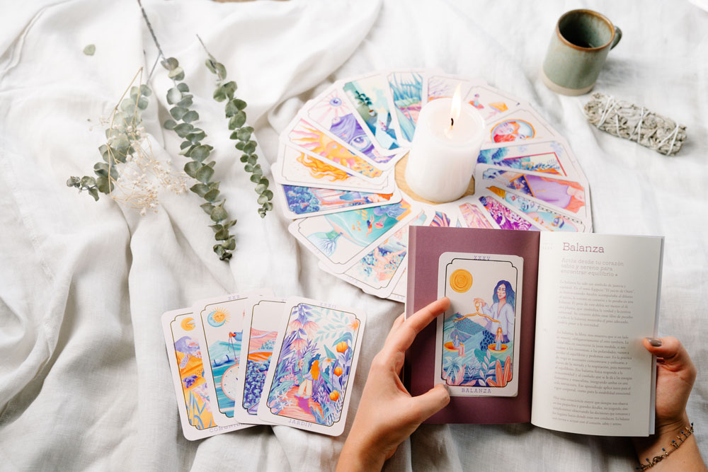 ORÁCULO EL JARDÍN DE LOS SÍMBOLOS - Imagen 2