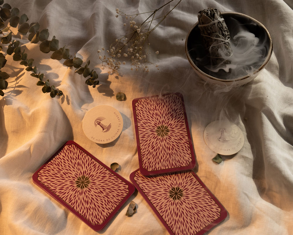 ORÁCULO EL JARDÍN DE LOS SÍMBOLOS - Imagen 3