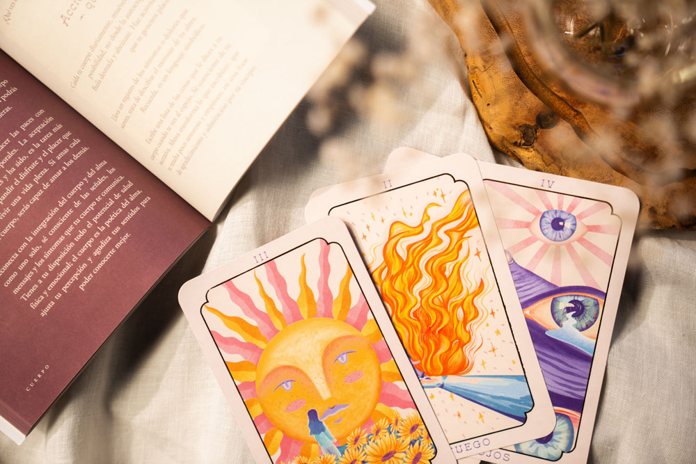 ORÁCULO EL JARDÍN DE LOS SÍMBOLOS - Imagen 4