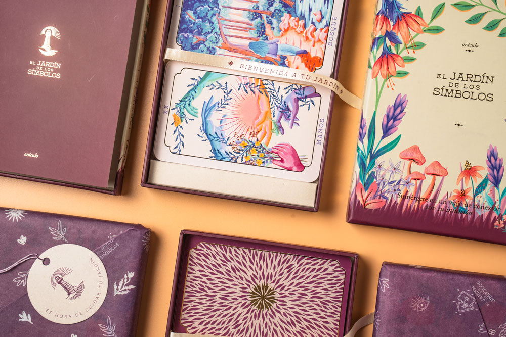 ORÁCULO EL JARDÍN DE LOS SÍMBOLOS - Imagen 5