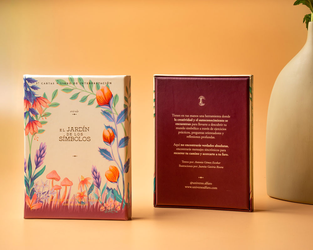ORÁCULO EL JARDÍN DE LOS SÍMBOLOS - Imagen 7