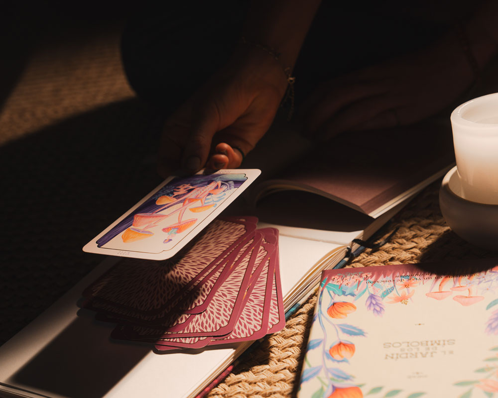 ORÁCULO EL JARDÍN DE LOS SÍMBOLOS - Imagen 9